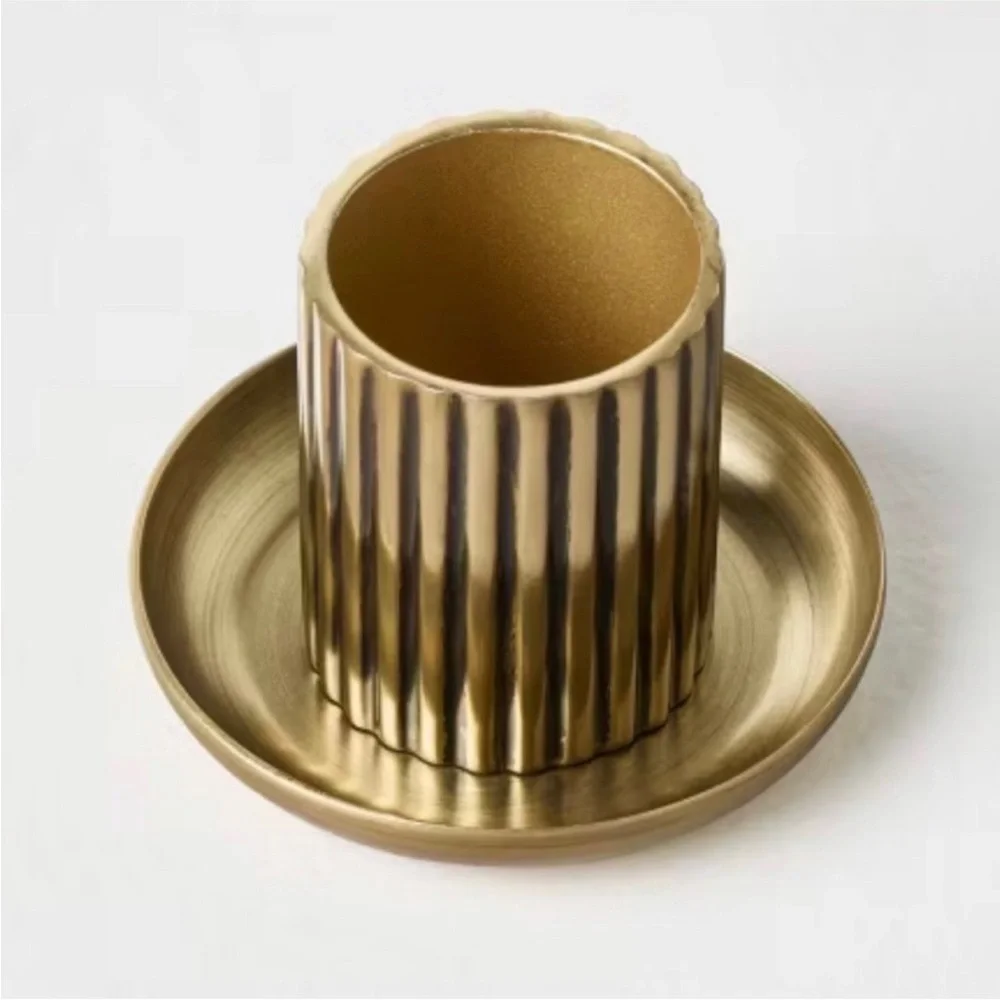 Brass Matchstick Holder - Hearth & Hand with Magnolia